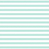 FUNDAMENTALS 1/2 STRIPE SEAFOAM DV2872